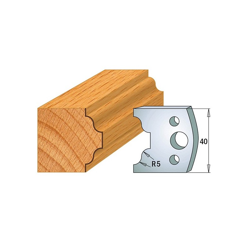 Coltelli sagomati 690.025 Limitatori 691.025